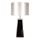Tortoiseshell table lamp, France, 1980