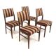 Set de 4 chaises en hêtre, Bröderna Andersson, Suède, 1950
