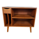 Meuble pour tourne-disque en teck danois des années 1960 – Style Mid-Century Modern
