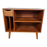 Meuble pour tourne-disque en teck danois des années 1960 – Style Mid-Century Modern