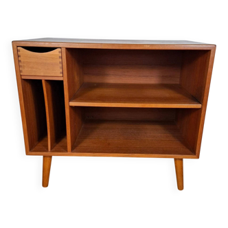 Danish teak record player cabinet from the 1960s – Mid-Century Modern