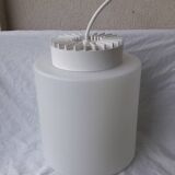 Suspension en opaline blanche