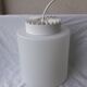 Suspension in white opaline