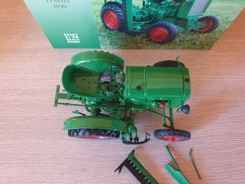 Deutz F1 M414 tractor, 1936