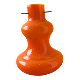 Targetti sankey pendant light orange opaline Space age