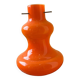 Targetti sankey pendant light orange opaline Space age