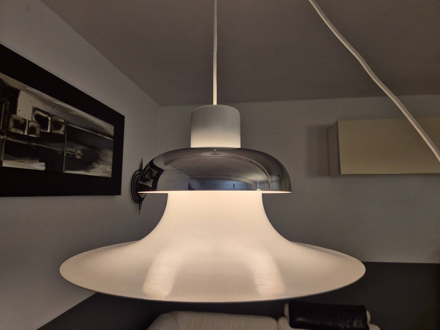 Vintage Louis Poulsen Mandalay pendant light