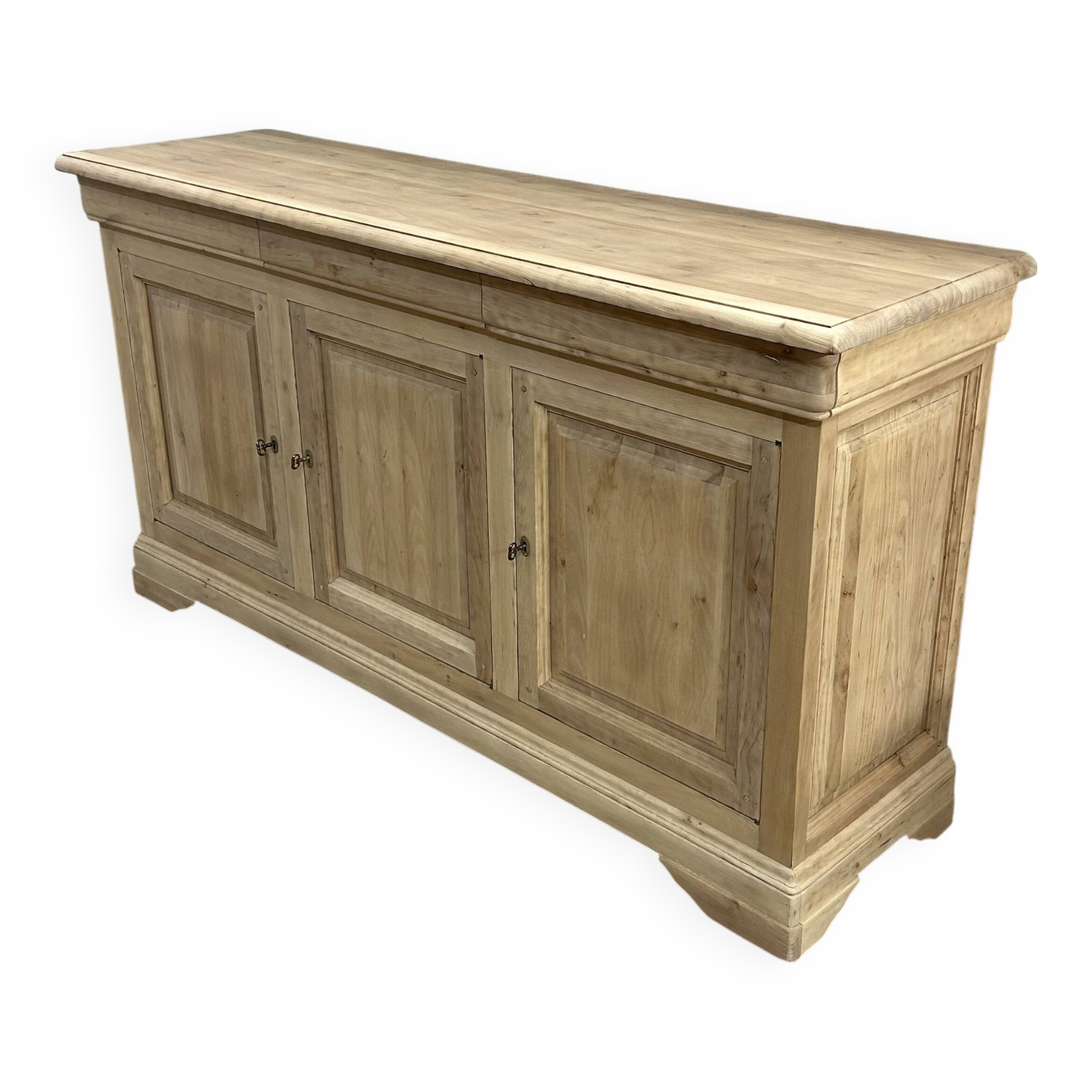 Louis Philippe sideboard in solid airbrushed beech