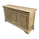 Louis Philippe sideboard in solid airbrushed beech