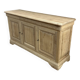 Louis Philippe sideboard in solid airbrushed beech