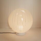 Table lamp from the Tessuti series for Venini, Murano 1970s - Ø 40cm