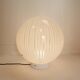 Table lamp from the Tessuti series for Venini, Murano 1970s - Ø 40cm
