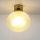 Rare ‘Pearl’ ceiling or wall light by Motoko Ishii for Staff Leuchten