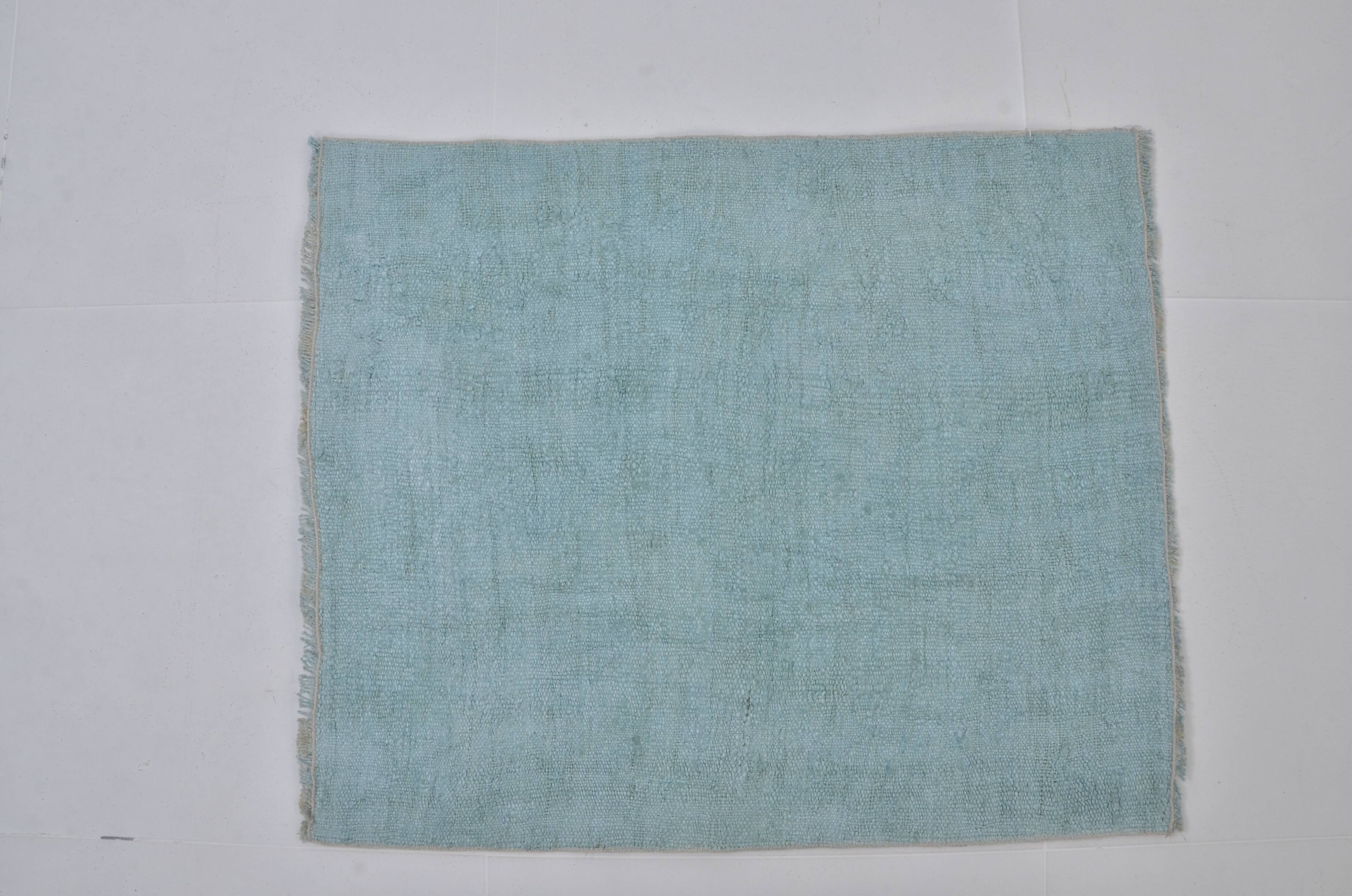 Vintage Small Hemp Rug sku 3905