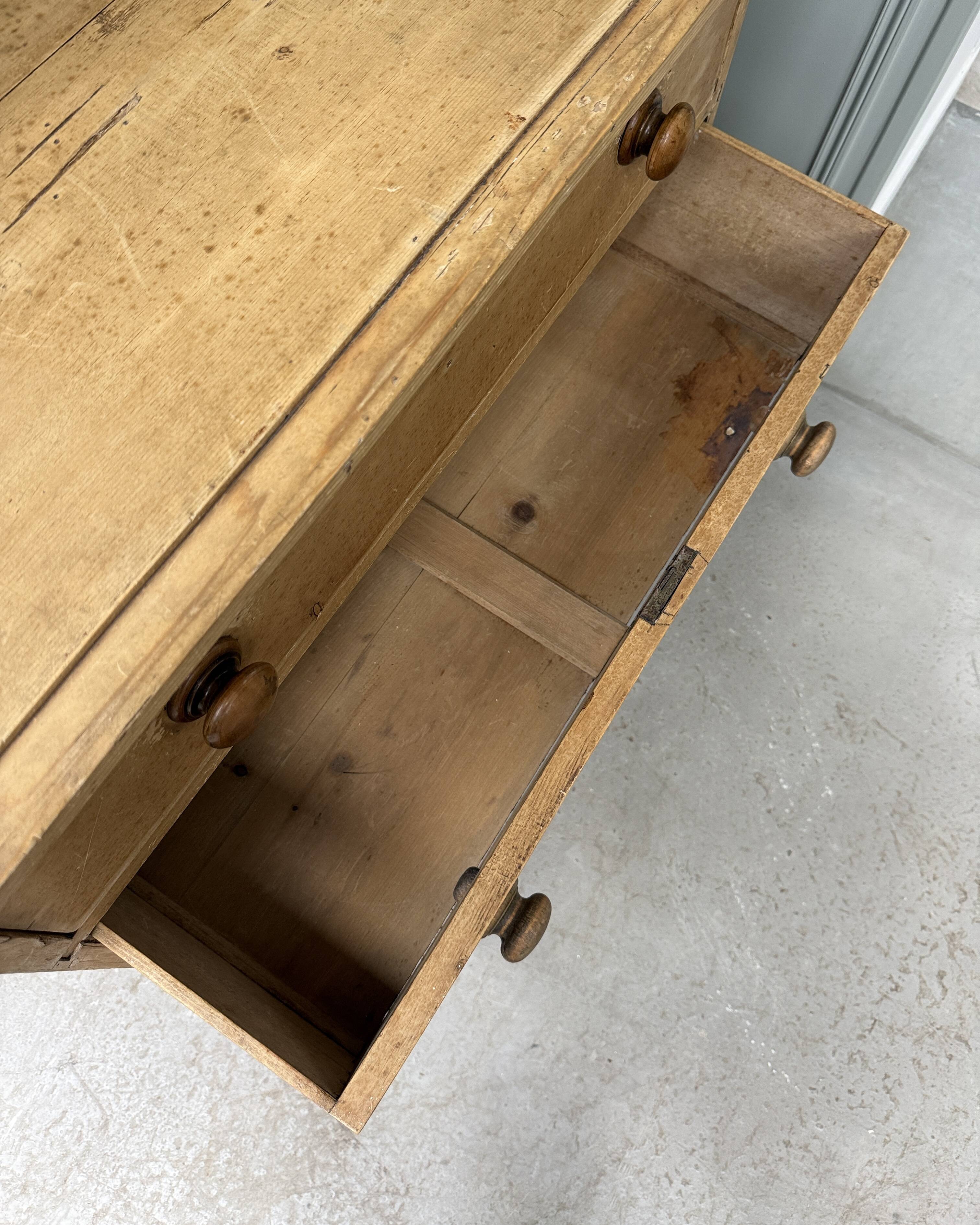 English dressing table