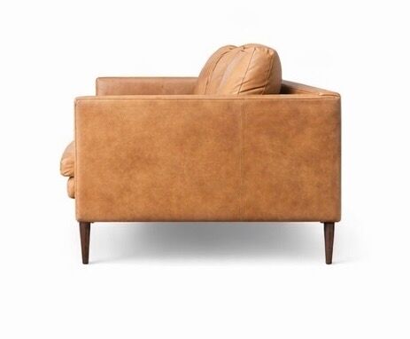 3-seater leather sofa