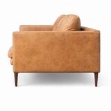 3-seater leather sofa