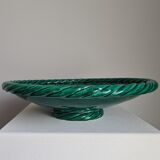 Fruit cup or Vallauris dish in Massier green 50