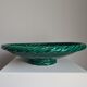 Fruit cup or Vallauris dish in Massier green 50