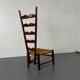 Highback Side Fireside Chair by Gio Ponti for Casa E Giardino, Italy,