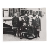 Photographie d'après Albert Harlingue, retirage Roger-Viollet, 23 x 18 cm