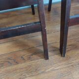 Set of 2 vintage folding chairs