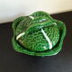 Vintage cabbage soup bowl