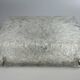 60s 70s ice glass flush mount ceiling lamp by Kaiser Leuchten Germany