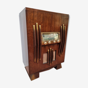 Meuble radio des années 1940