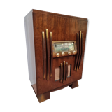 Radio cabinet from the 1940s