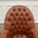 Chaise de bureau Chesterfield Wade classique en anglais