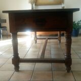 Table de ferme en chêne