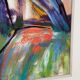 Swedish Oil on Canvas – “komposition” by Peter Trosell – 2006