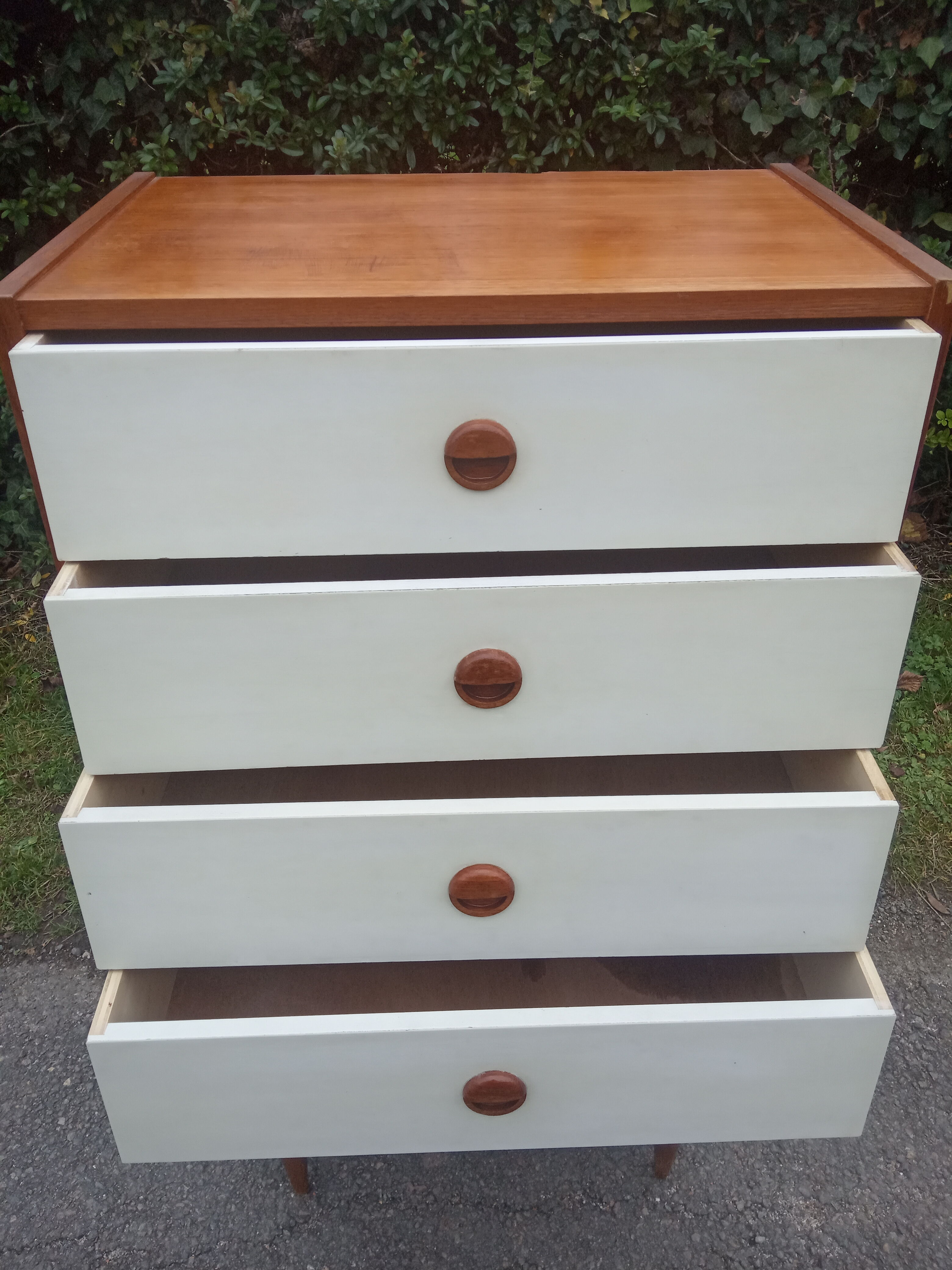 Vintage dresser Scandinavian style