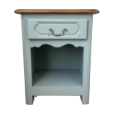 Country style bedside table