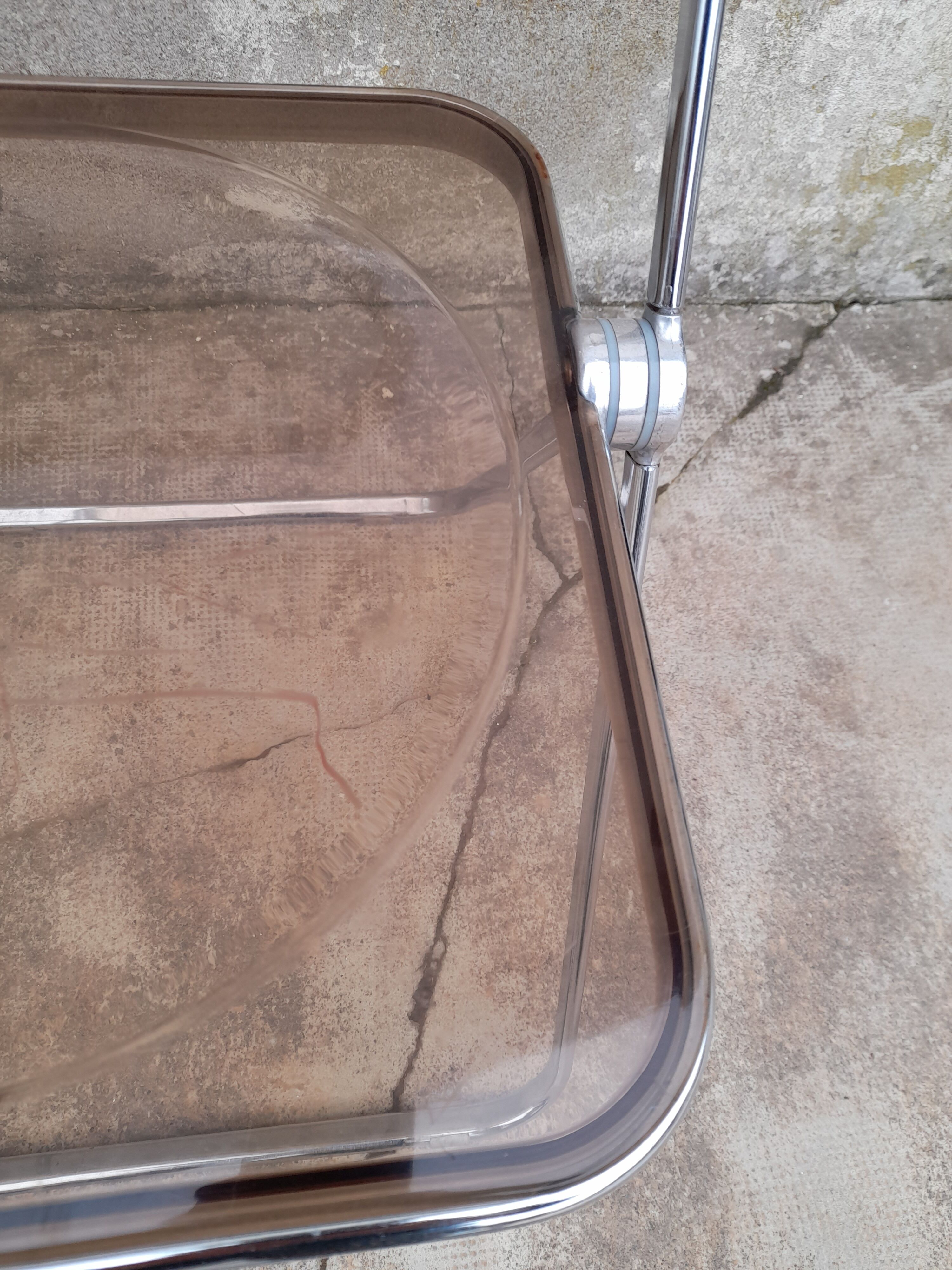 Chair "Plia" by Giancarlo Piretti for Castelli