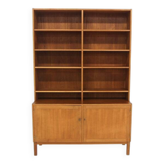 Bibliothèque scandinave "Domi Monté" en teck, Nils Jonssons, Suède, 1960