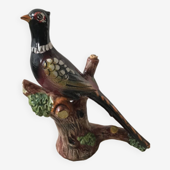 Decorative bottle Garnier pheasant pattern
