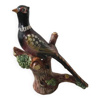 Decorative bottle Garnier pheasant pattern