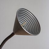 Lampe en aluminium brossé type a9303, ikea, années 80-90