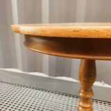 Wooden bistro table