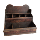 Storage shelf of an old shoemaker
