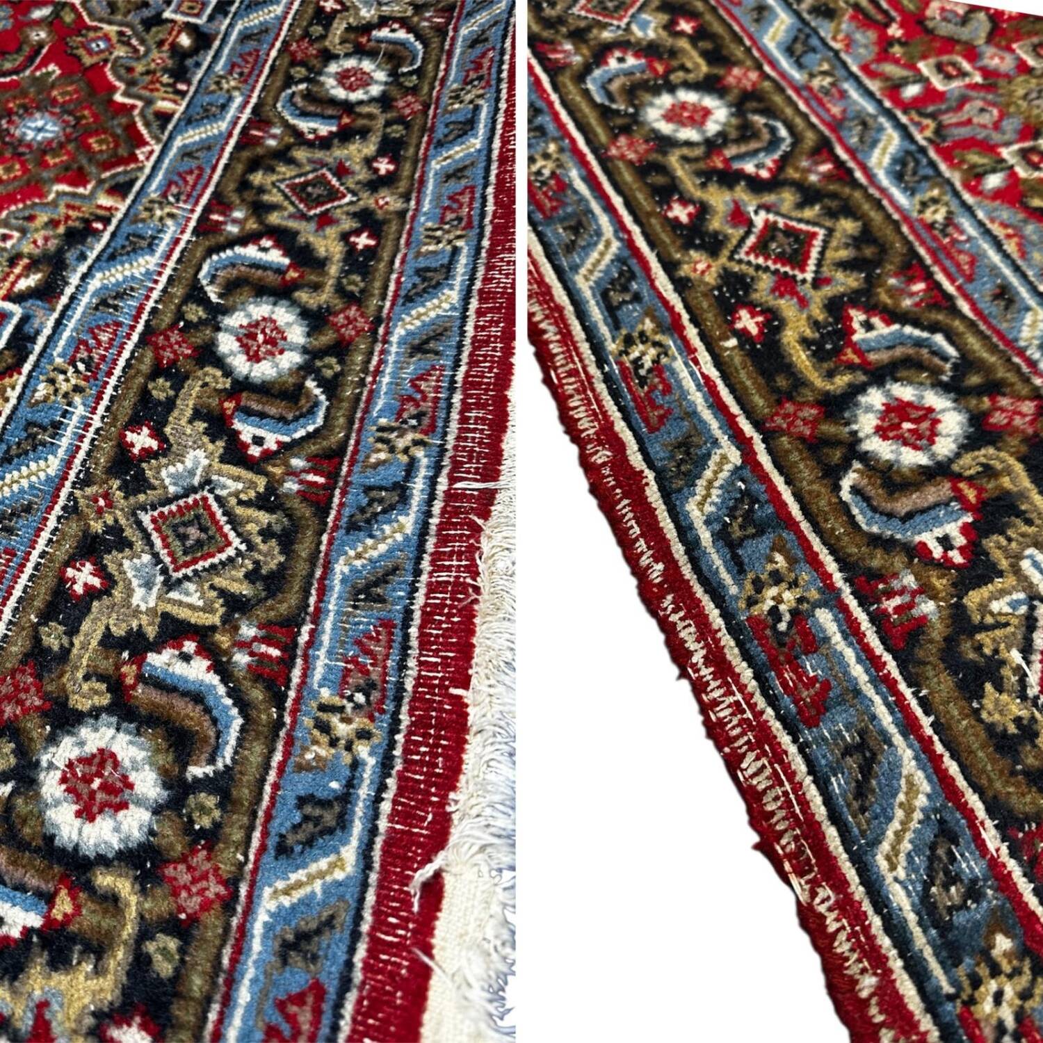 Tapis persan fait main