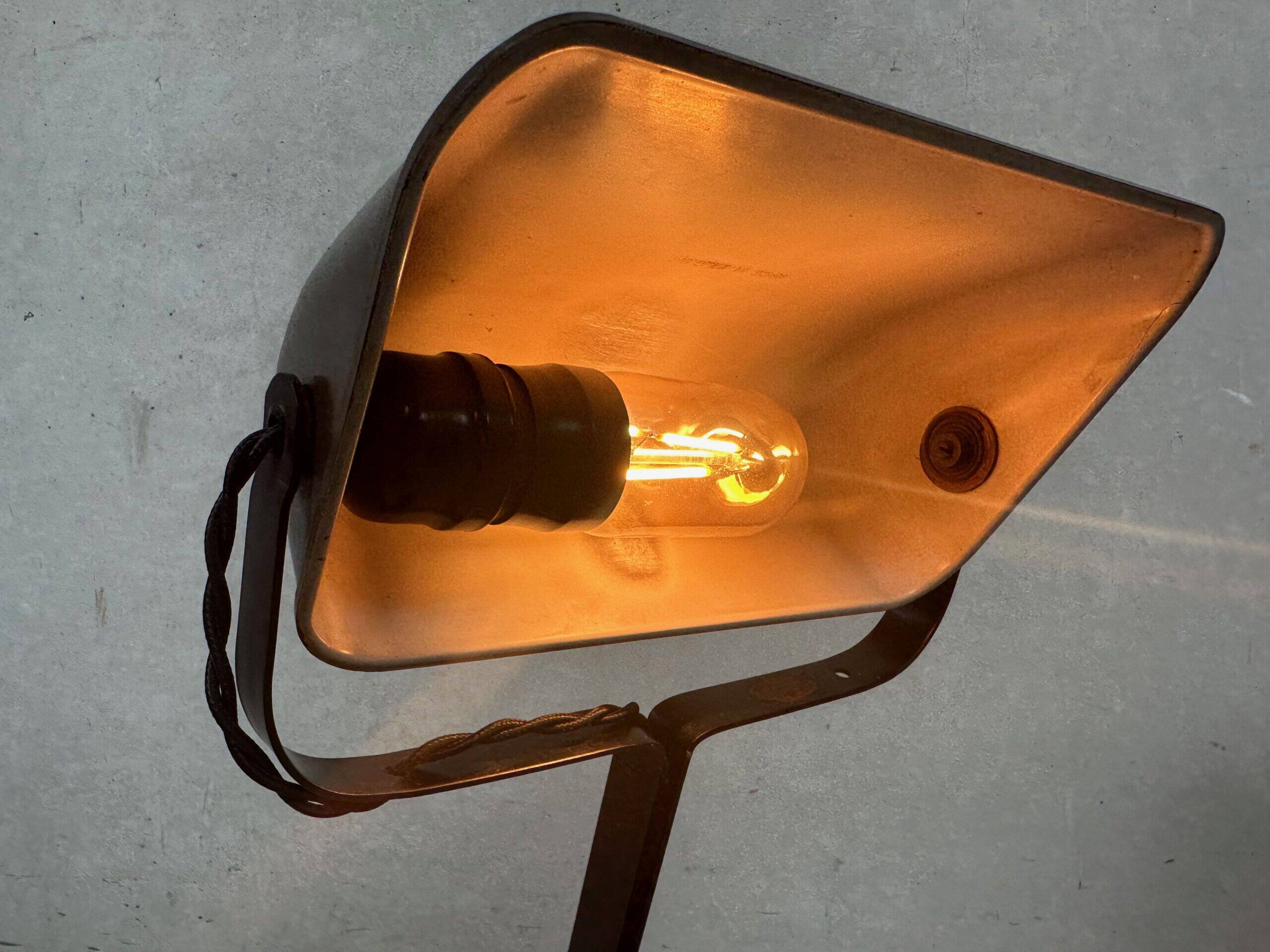 Lampe notaire Erpe originale – bakélite