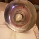 Aluminum and glass floor lamp chandelier