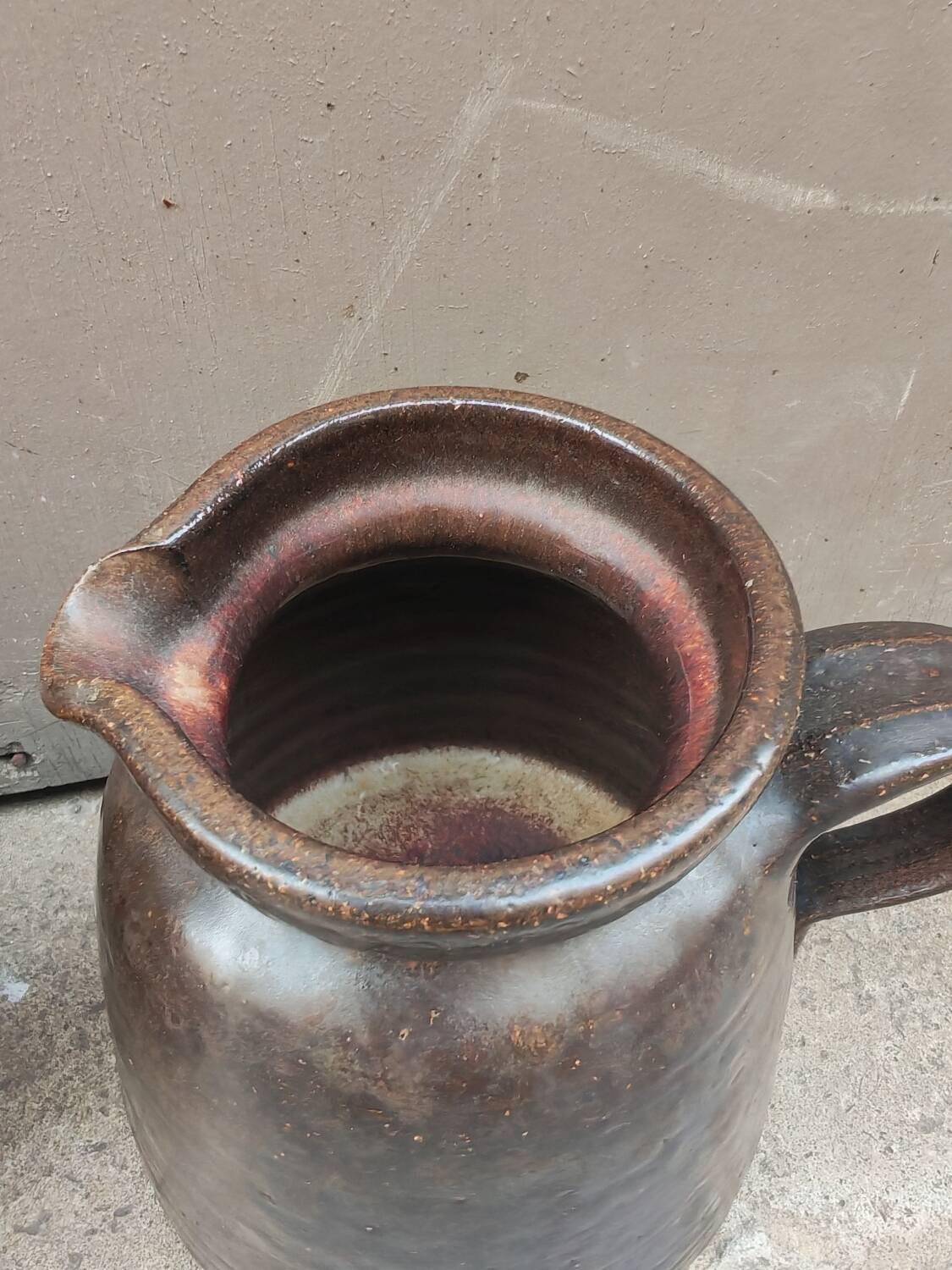 Teapot and jug by Rudi Stahl