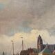 Dutch port scene, early 20th century signed J Gulik