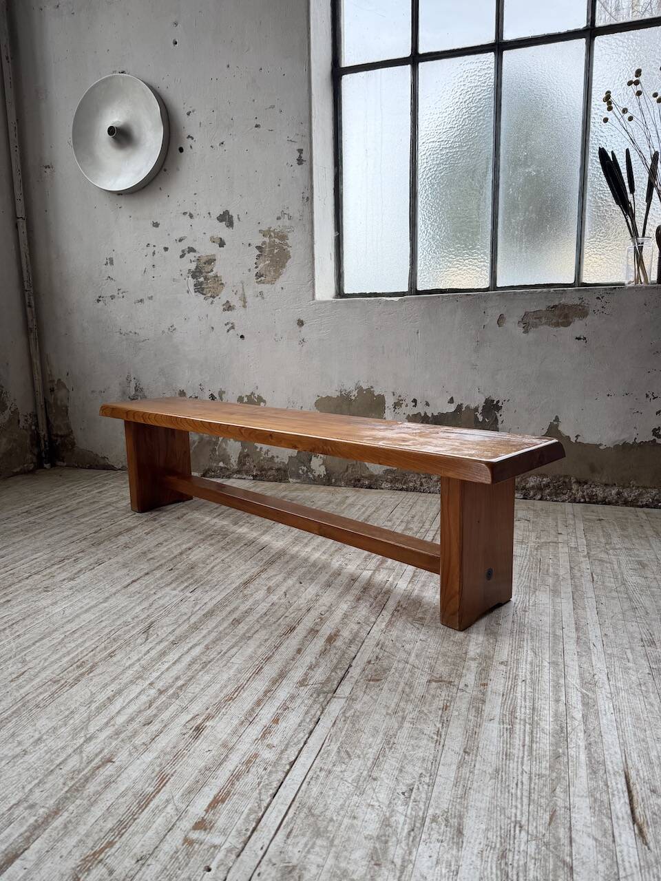 Chapo S14 blonde oak bench 172cm vintage