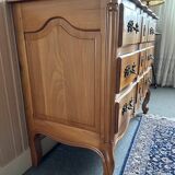 Louis XV style mid-century chest of drawers