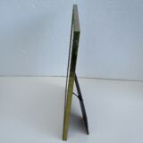 Vintage brass wall frame